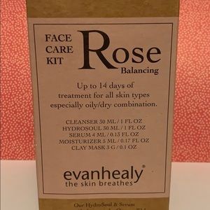 Evanhealy Rose Balancing Face Care kit